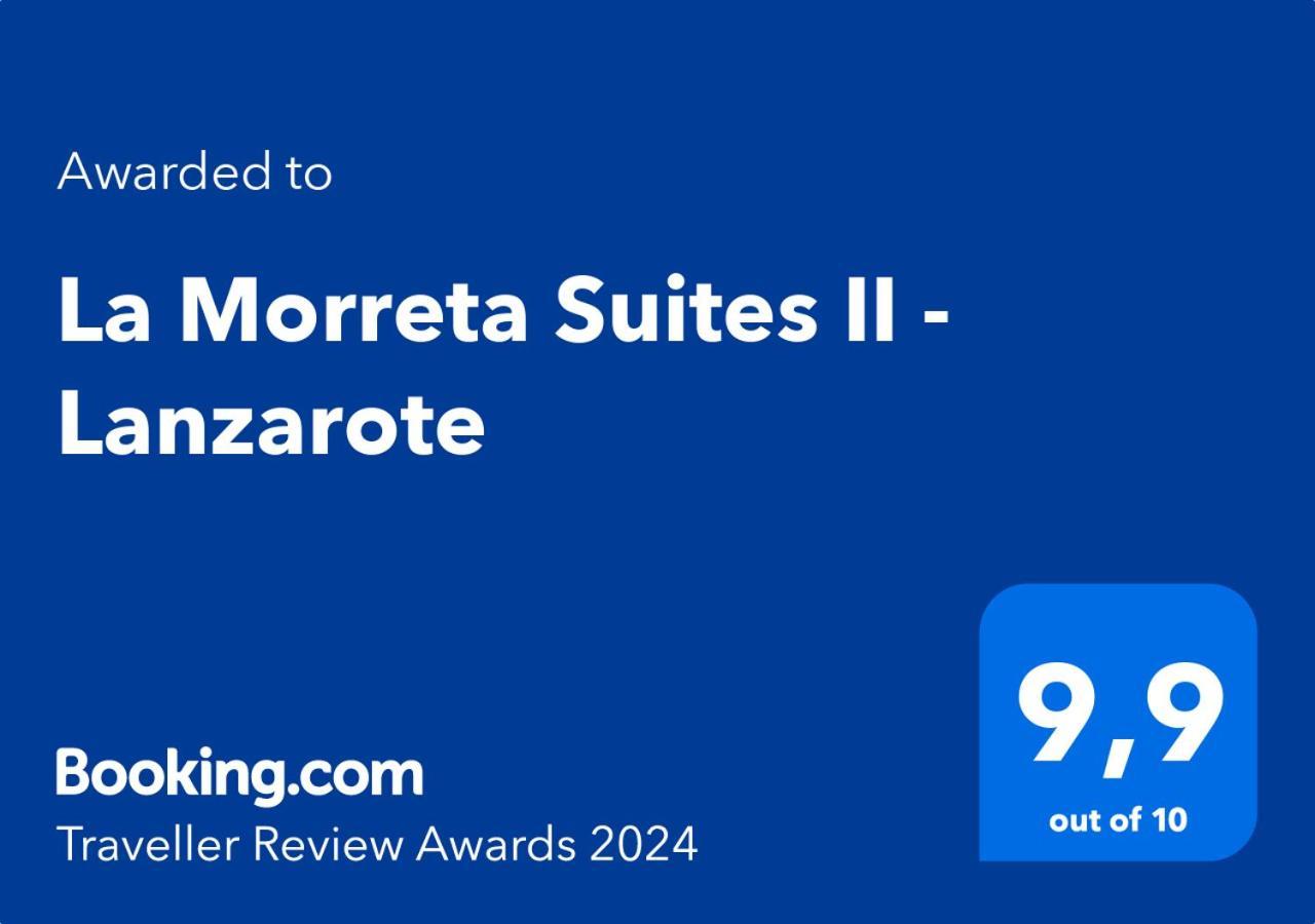 La Morreta Suites II - Lanzarote Tías Eksteriør bilde